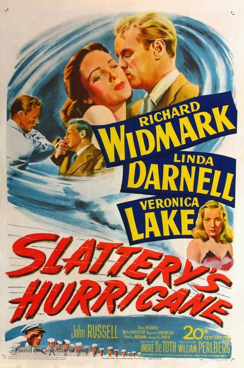 Slattery&#039;s Hurricane - Movie Poster