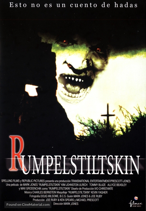 Rumpelstiltskin - Spanish Movie Cover