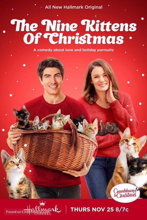 The Nine Kittens of Christmas - Movie Poster