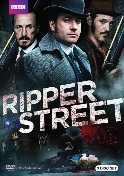 &quot;Ripper Street&quot; - DVD movie cover