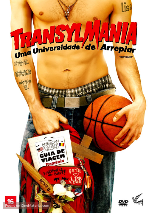 Transylmania - Brazilian DVD movie cover