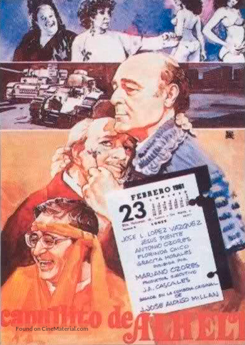 Capullito de alhel&iacute; - Spanish Movie Poster