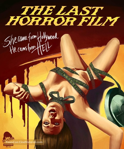 The Last Horror Film - Movie Cover