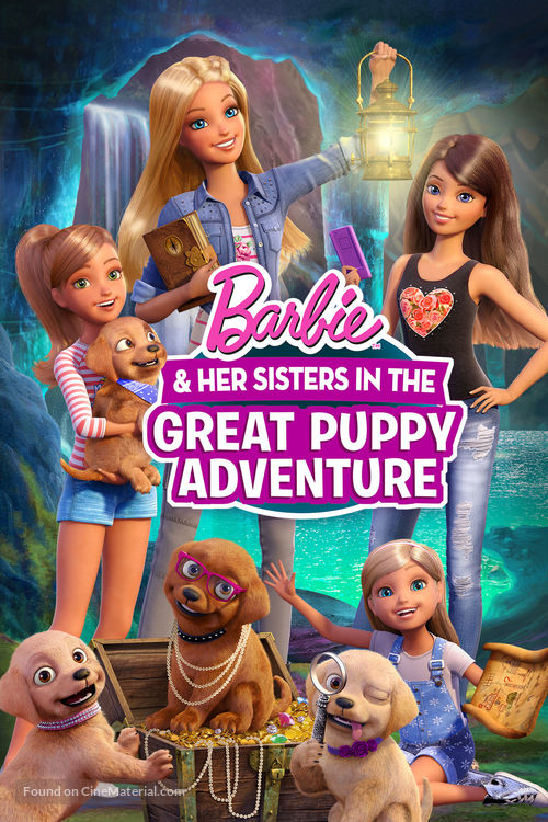 Barbie &amp; Her Sisters in the Great Puppy Adventure - Movie Cover