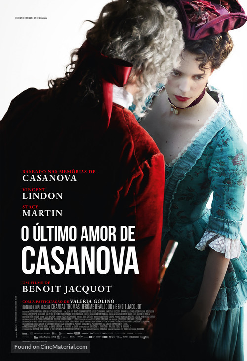 Dernier amour - Brazilian Movie Poster