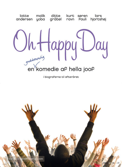 Oh Happy Day - Danish Movie Poster