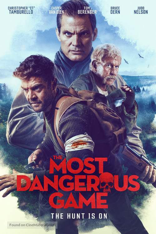 The Most Dangerous Game - Movie Poster