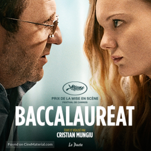 Bacalaureat - French Movie Poster