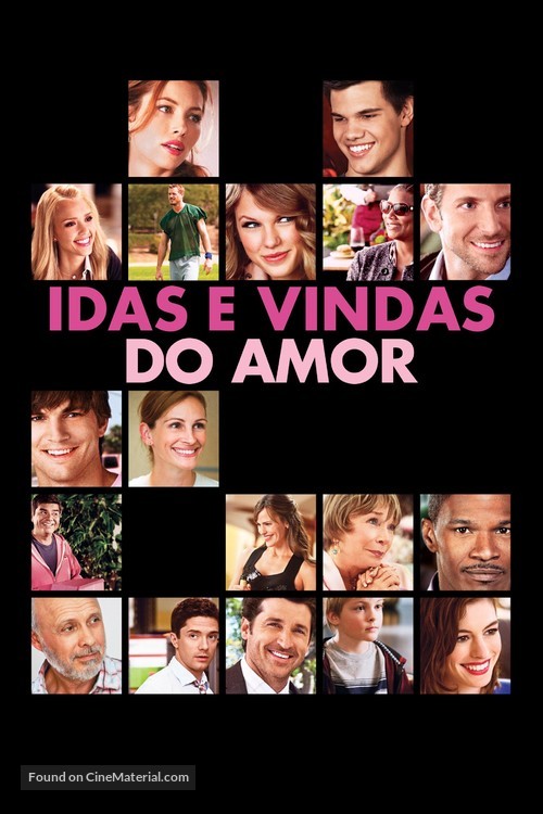 Valentine&#039;s Day - Brazilian Movie Cover