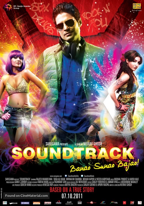 Soundtrack - Indian Movie Poster