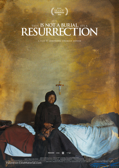 This Is Not a Burial, It&#039;s a Resurrection - Dutch Movie Poster