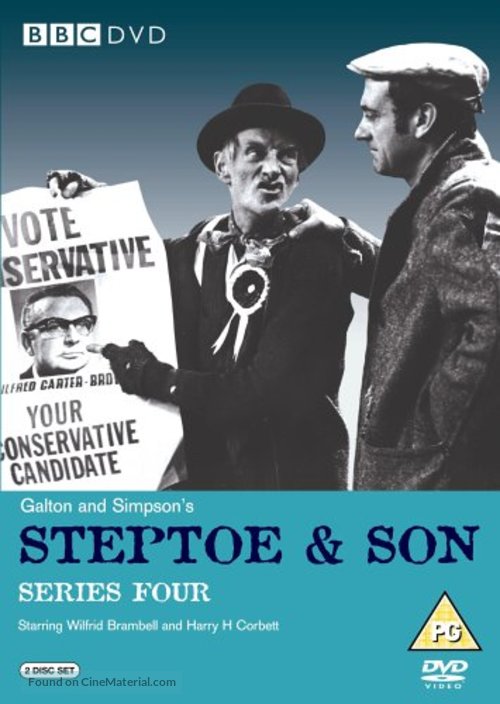 &quot;Steptoe and Son&quot; - British Movie Cover