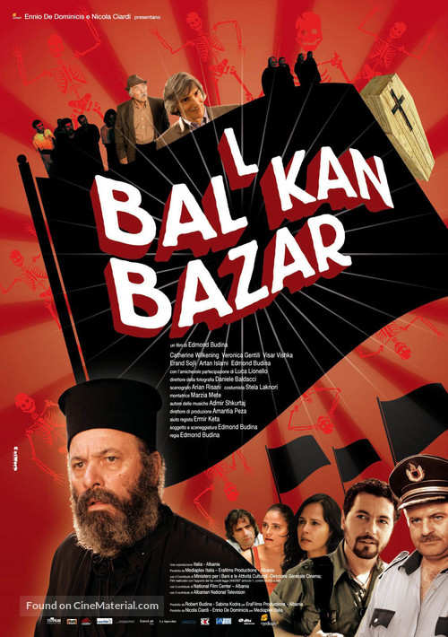 Balkan Bazaar - Italian Movie Poster