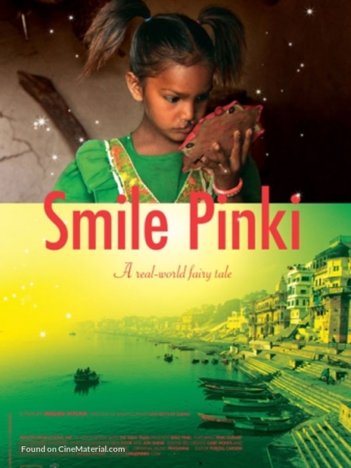 Smile Pinki - Movie Poster