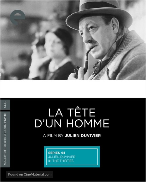 La t&ecirc;te d&#039;un homme - Movie Cover