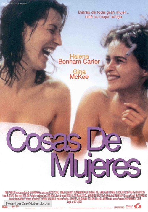 Women Talking Dirty - Spanish poster