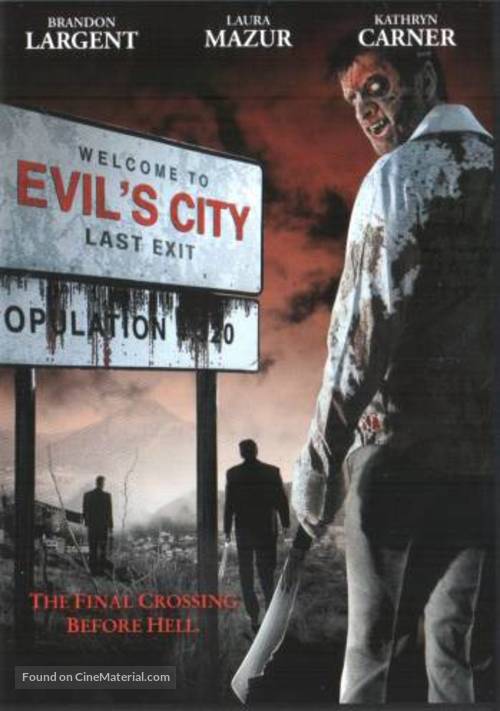 Evil&#039;s City - poster