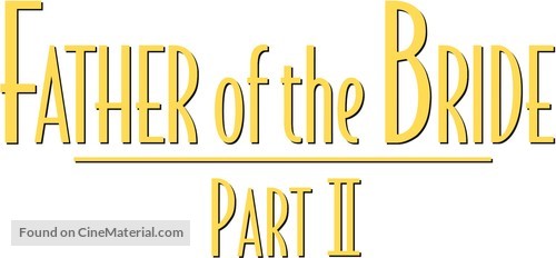 Father of the Bride Part II - Logo