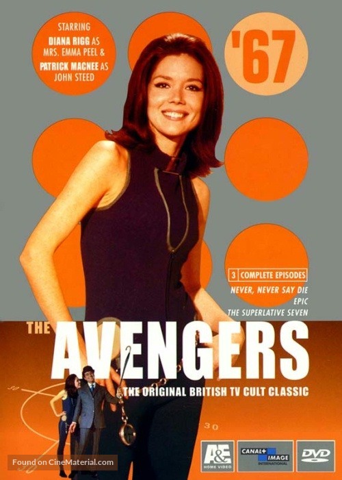 &quot;The Avengers&quot; - DVD movie cover