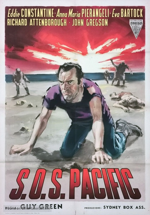 SOS Pacific - Italian Movie Poster