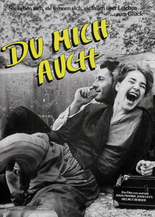 Du mich auch - German Movie Poster