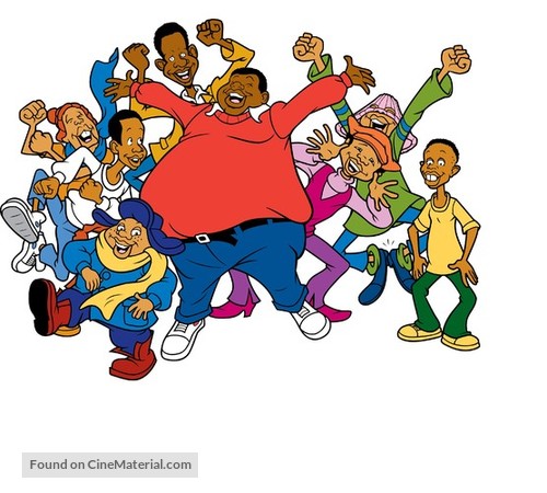 &quot;Fat Albert and the Cosby Kids&quot; - Key art