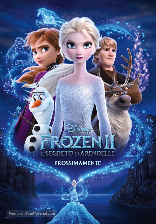 Frozen II - Swiss Movie Poster