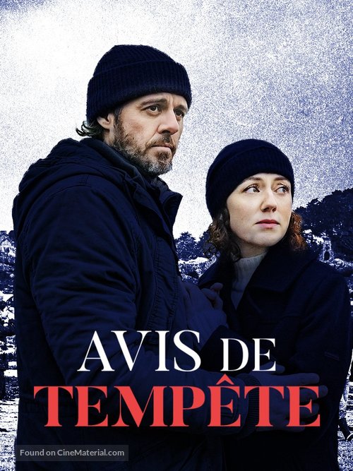 Avis de Temp&ecirc;te - French poster