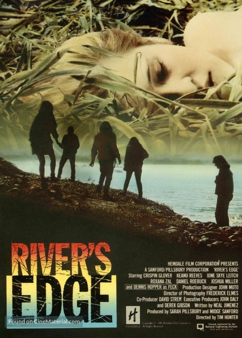 River&#039;s Edge - Movie Poster