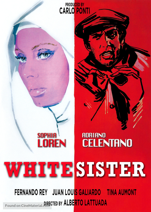 Bianco, rosso e... - DVD movie cover