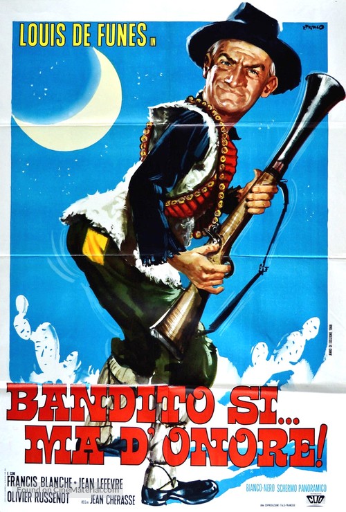 La vendetta - Italian Movie Poster