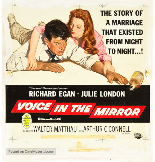 Voice in the Mirror - British Movie Poster