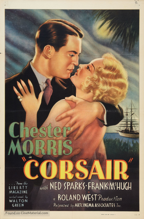 Corsair - Movie Poster