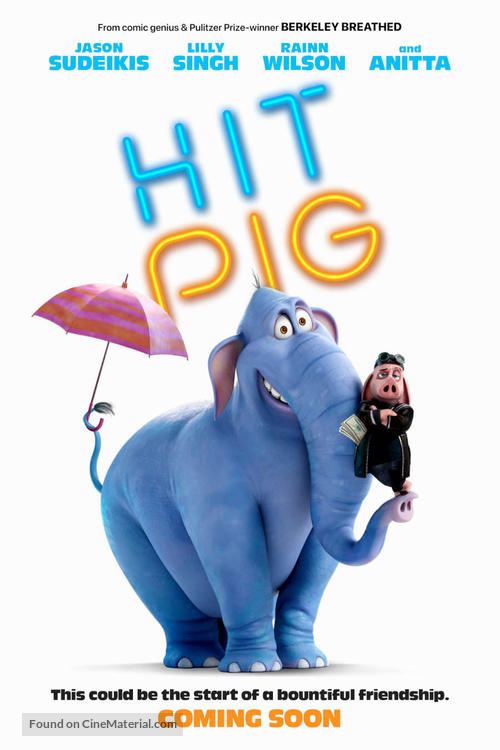 Hitpig! - Movie Poster