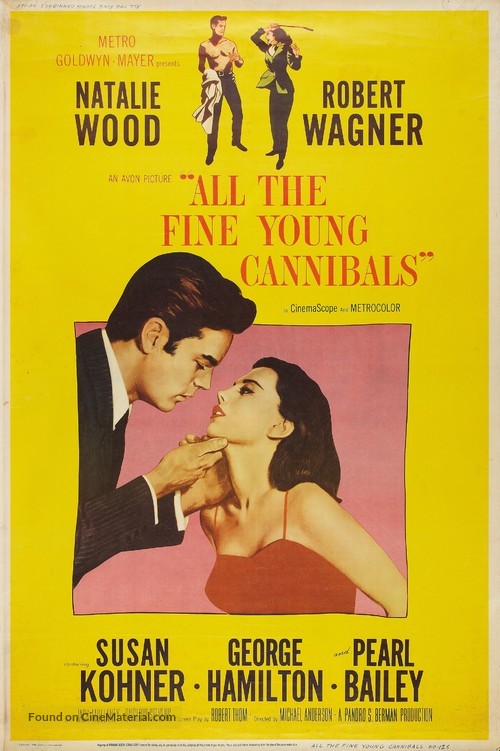 All the Fine Young Cannibals - Movie Poster