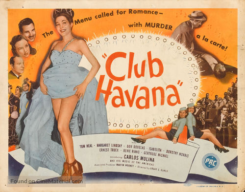 Club Havana - Movie Poster