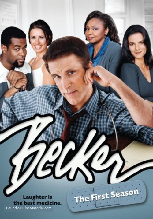 &quot;Becker&quot; - DVD movie cover