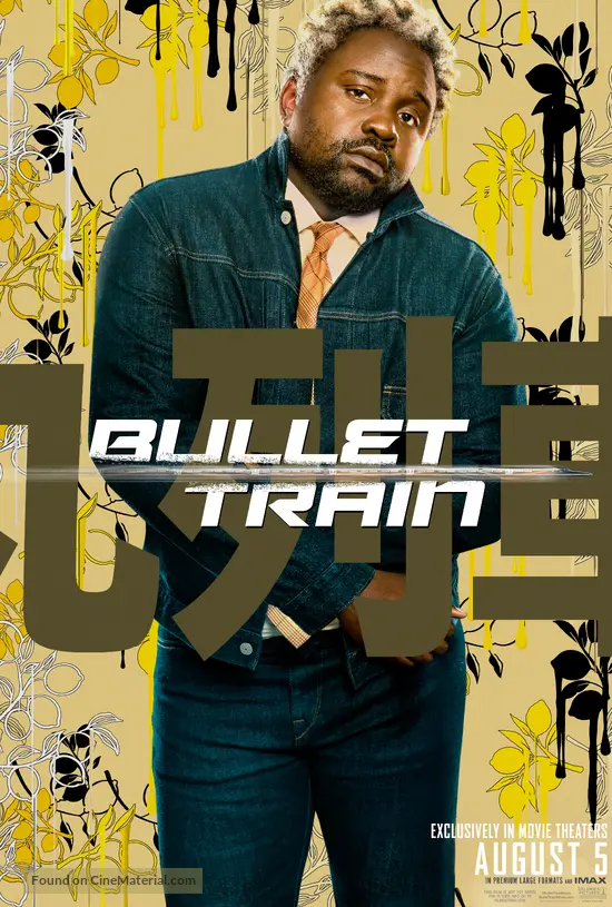 Bullet Train (2022) movie poster
