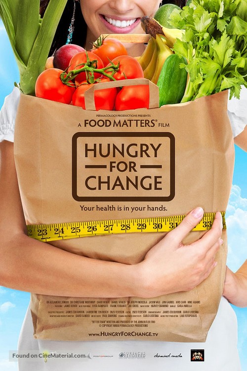 Hungry for Change - Movie Poster