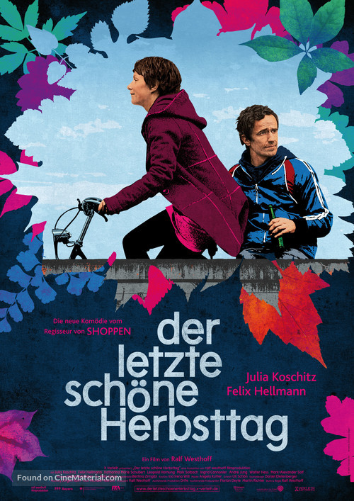 Der letzte sch&ouml;ne Herbsttag - German Movie Poster