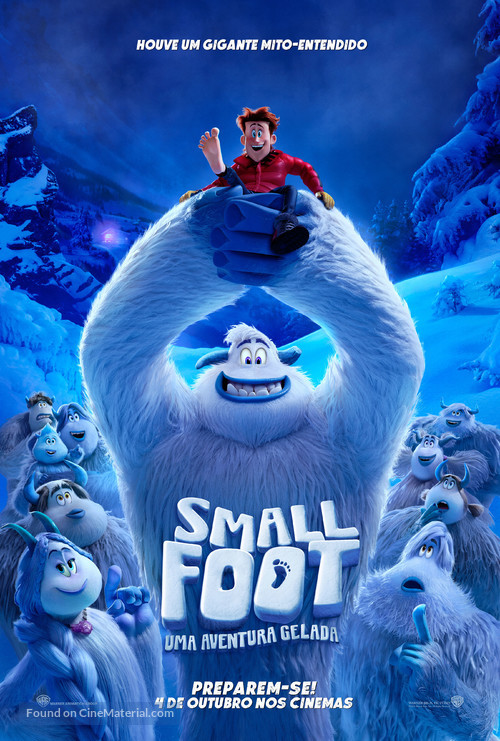 Smallfoot - Portuguese Movie Poster
