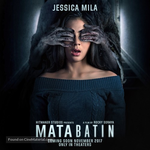 Mata Batin Indonesian movie poster