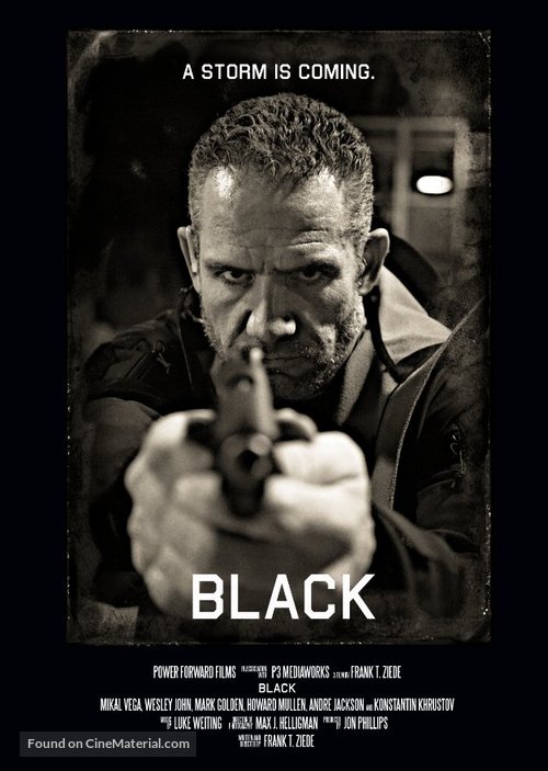 &quot;Black&quot; - Movie Poster