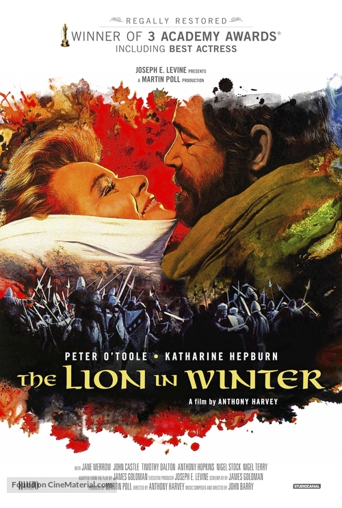 The Lion in Winter - Movie Poster