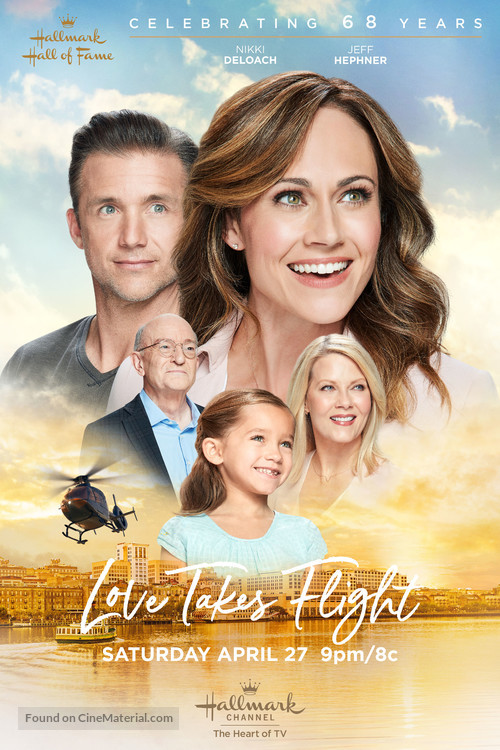 Love Takes Flight - Movie Poster