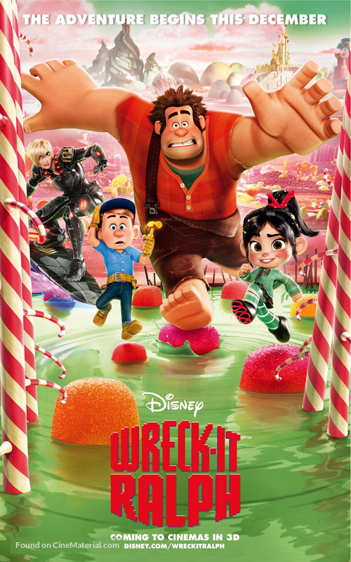 Wreck-It Ralph - Movie Poster