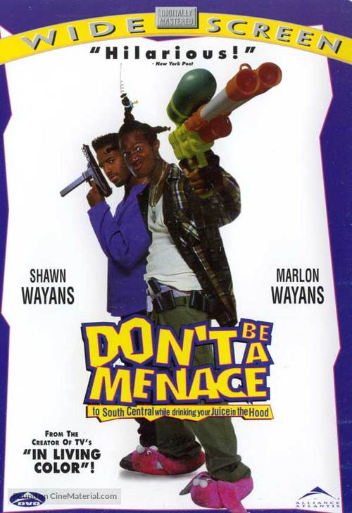 Don&#039;t Be a Menace to South Central While Drinking Your Juice in the Hood - DVD movie cover