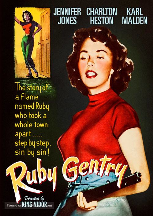Ruby Gentry - Movie Cover