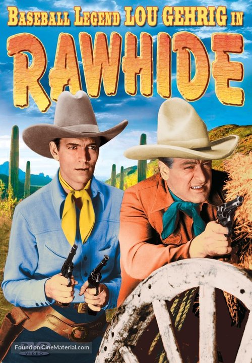 Rawhide - DVD movie cover
