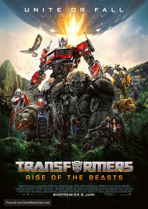 Transformers: Rise of the Beasts - Swedish Movie Poster